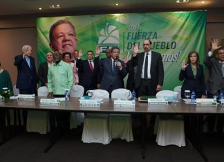Fuerza del Pueblo juramenta su nueva Dirección Política y convoca marcha para el 30 de noviembre