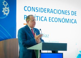 Magín Díaz reafirma la estabilidad de la RD y llama a evitar el pesimismo económico