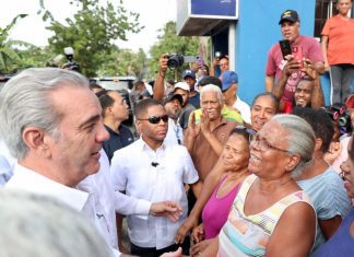 Presidente Abinader lidera jornada de inauguraciones en Santiago con entrega de centros educativos, deportivos, culturales y asfaltado de calles