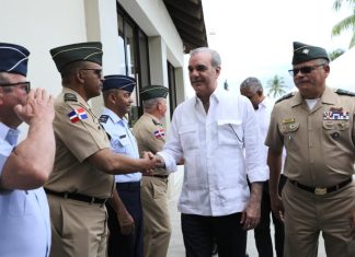 Ministro de Defensa anuncia entrega de más de RD$600 millones por concepto de “sueldo por año” a través del ISSFFAA para militares retirados