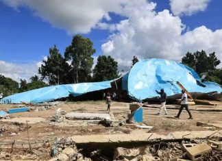 Fuerza del Pueblo : “El colapso del tanque del INAPA en Consuelo evidencia inversiones sin planificación, sin diseño y sin mantenimiento”