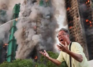 Al menos 65 muertos y cientos de desaparecidos por incendio en complejo de edificios en Hong Kong