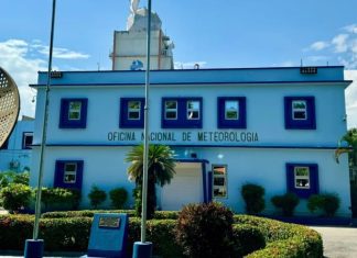 Indomet nforma vaguada incide sobre el clima en gran parte del territorio dominicano