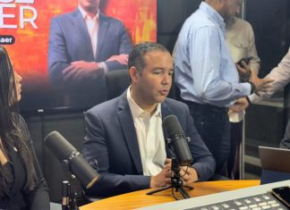 Johnny Pujols destaca avances del PLD y advierte sobre amenazas al sistema democrático durante recorrido provincial en Santiago