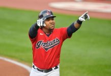 José Ramírez gana el Bate de Plata en la Liga Americana