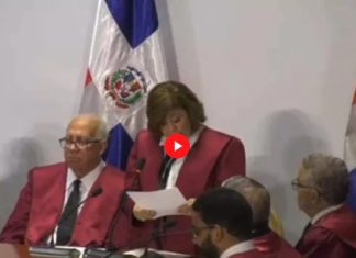 Magistrada de la Suprema Corte de Justicia sugiere voto de militares y policías en las elecciones