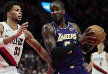 Los Lakers,sin sus estrellas, siguen ganando hasta por inercia