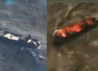 Tres muertos en ataque EEUU a otra «narcolancha» en el Caribe