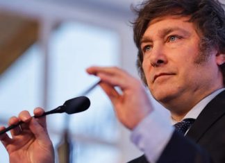 Milei dice en que «el socialismo ha entrado» a EE.UU. por «la costa este» tras elecciones