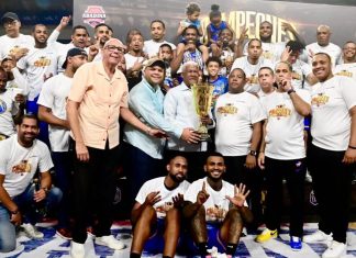 Mauricio Báez conquista su campeonato número 11 en el TBS Distrito 2025