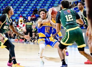 Mauricio Báez supera a San Carlos y empata la final en el TBS Distrito 2025