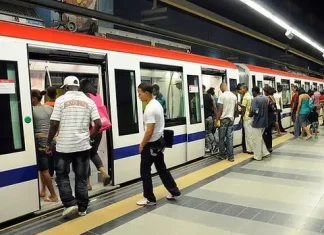 Metro de Santo Domingo, Teleférico de Los Alcarrizos, Teleférico de Santiago, Teleférico de Sabana Perdida y la OMSA, están operando nuevamente y gratis