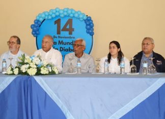 Ministro Andrés Bautista llama a fortalecer la prevención de la diabetes durante apertura de la Semana Mundial de la Diabetes en Moca