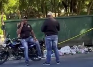 Padres haitianos botan en un contenedor el cadáver de su hijita fallecida