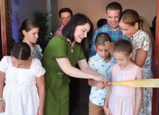 Un nuevo centro de atención para niños autistas abrió sus puertas en Santo Domingo Este