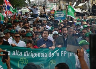 “Todos los dominicanos merecemos vivir en paz y con condiciones razonables”, proclama Omar Fernández