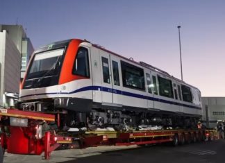 OPRET recibe dos nuevos trenes acoplables para incrementar capacidad Metro de Santo Domingo