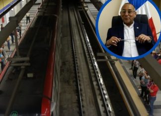 Opret aclara a los usuarios que el Metro no está funcionado totalmente