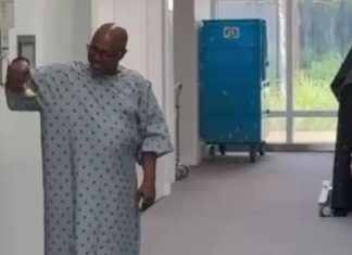 Alfredo Pacheco celebra su recuperación y agradece a Dios por su salud
