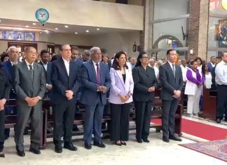 Sin la presencia de Danilo Medina, Abel Martínez y Margarita Cedeño el PLD oficia eucaristía por 24 aniversario del fallecimiento del Profesor Juan Bosch