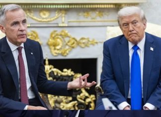 El primer ministro canadiense afirma que la soberanía de Canadá «no está garantizada»