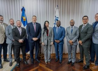 Procuraduría General reafirma a funcionario de la DEA el compromiso del MP en lucha contra el narcotráfico internacional