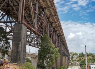 Defensor del Pueblo advierte Puente de la 17 es un foco de inseguridad ciudadana para miles de conductores que lo utilizan a diario
