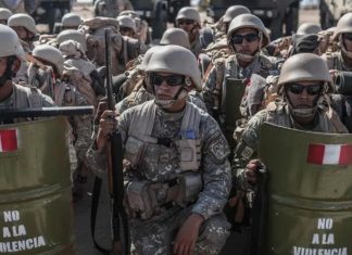 Perú declara el estado de emergencia en región fronteriza con Chile