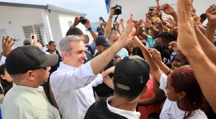 Por malas condiciones meteorológicas ajustan horario de las actividades del Presidente Abinader en la provincia Duarte