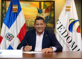Presidente de Fedomu, Nelson Núñez, saluda observaciones de Abinader a la Ley 225-20