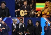 Principales ganadores que brillaron en los Latin Grammy 2025