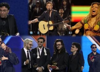 Principales ganadores que brillaron en los Latin Grammy 2025