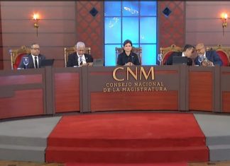 Vicepresidenta Raquel Peña encabeza cuarta sesión de evaluación para la selección de jueces de la SCJ y el TSE