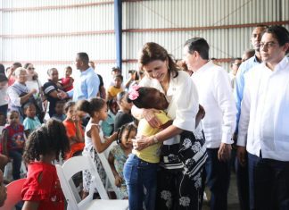 Raquel Peña moviliza más de 30 entidades gubernamentales para jornada de servicios gratuitos a la ciudadanía, junto al Gabinete de la Familia