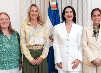 Raquel Arbaje subraya avance bilateral con la llegada del secretario de Defensa de EE. UU.