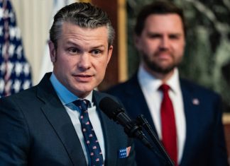 Secretario de Guerra de Estados Unidos llega esta tarde a República Dominicana