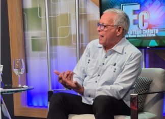 “RD vive momentos duros porque la familia está crisis, al igual que el mundo; anuncia caminata el 23 noviembre”, asegura psicólogo Sergio Abreu
