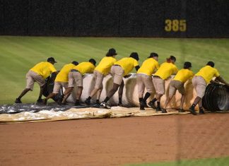 Suspendido el juego entre Escogido y Águilas por las lluvias