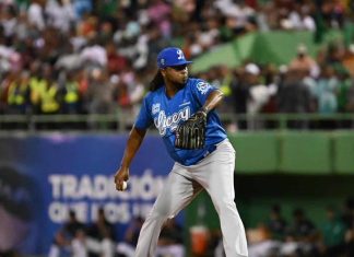 Tigres del Licey dejan en libertad a Jairo Asencio