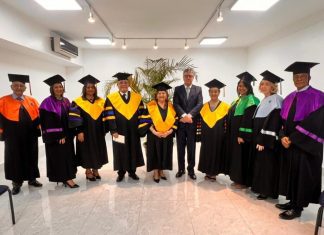 La Universidad UTE realiza su Décima Tercera Graduación Ordinaria en Santiago de los Caballeros