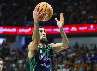 El Unicaja domina al Manresa y coge impulso con Chris Duarte al mando