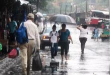 Una vaguada en altura provocará aguaceros en varias provincias