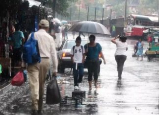 Una vaguada en altura provocará aguaceros en varias provincias