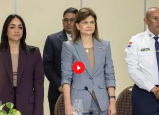 Vicepresidenta Raquel Peña encabeza en Santiago la reunión 114 del Plan de Seguridad Ciudadana