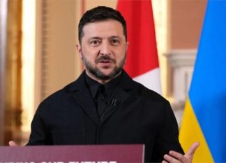 Zelenski dice que coordinará con Francia, R.Unido y Alemania su respuesta al plan de Trump