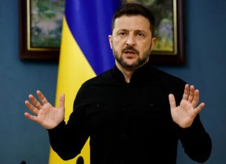 Presidente de Ucrania dice está «listo para avanzar» y poner fin a guerra con Rusia