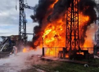 Zelensky condena el masivo ataque ruso con 36 misiles y casi 600 drones contra Kiev