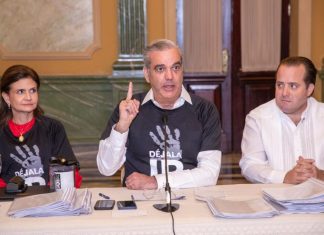 Presidente Abinader respalda pacto nacional contra la violencia de género; recibe documento de reforma integral “Déjala Ir”