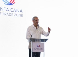 Presidente Abinader dice RD es principal hub logístico de la región con Punta Cana Free Trade Zone, que creará más de 9 mil empleos