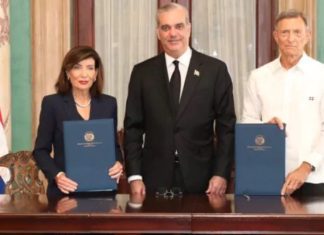 Abinader y gobernadora Hochul anuncian acuerdo histórico para fortalecer lazos económicos y culturales e impulsar la inversión e innovación entre NY y RD